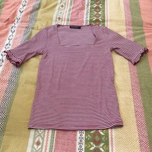 Fifth Label 3/4 sleeve striped shirt